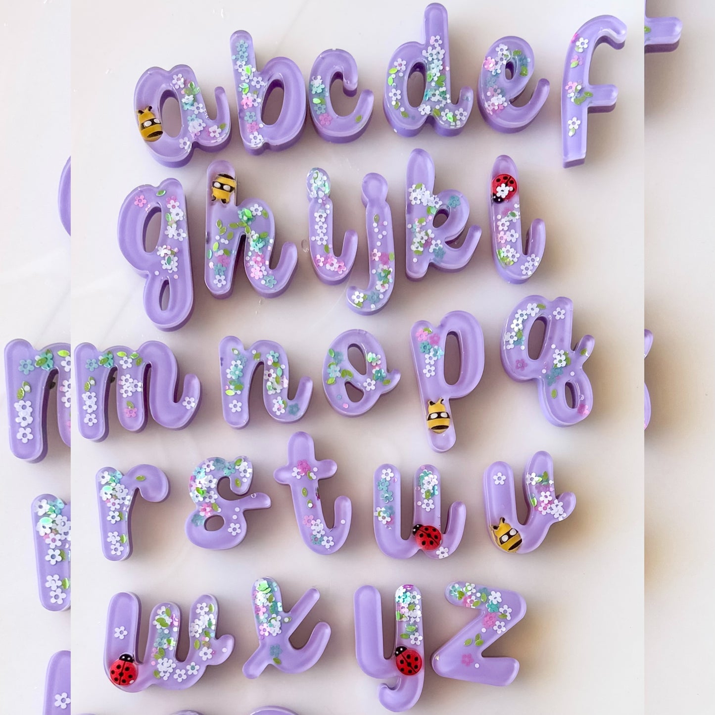 Cursive Lowercase Alphabet Set