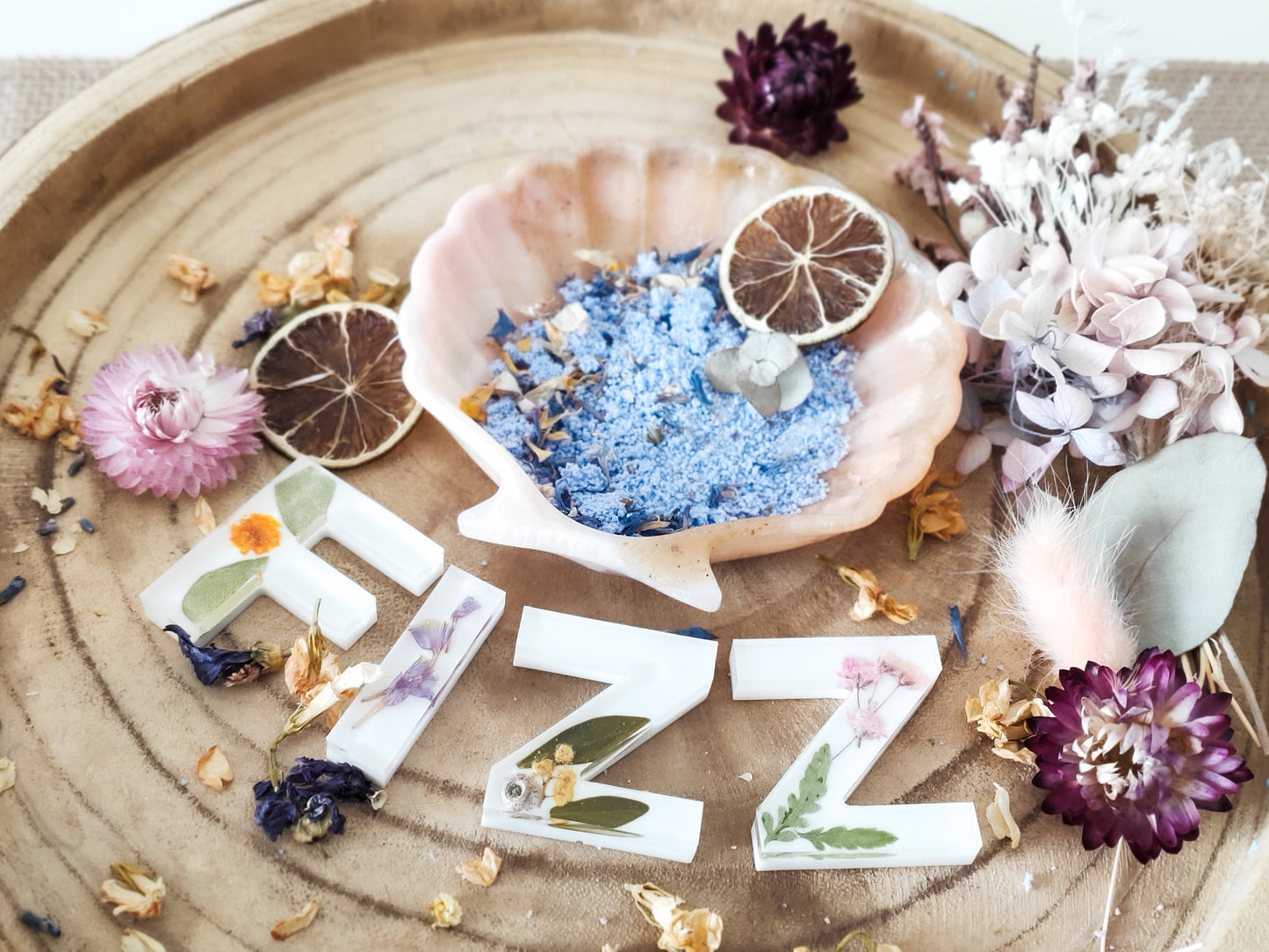 Botanicals Alphabet Set