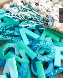 Ocean Vibes Alphabet Set