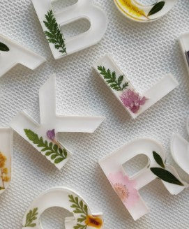 Botanicals Alphabet Set