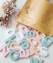 Pastels Alphabet Set - MTO