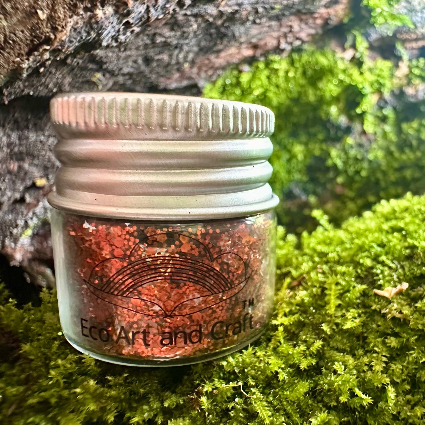 Earth - Made with genuine Bioglitter®