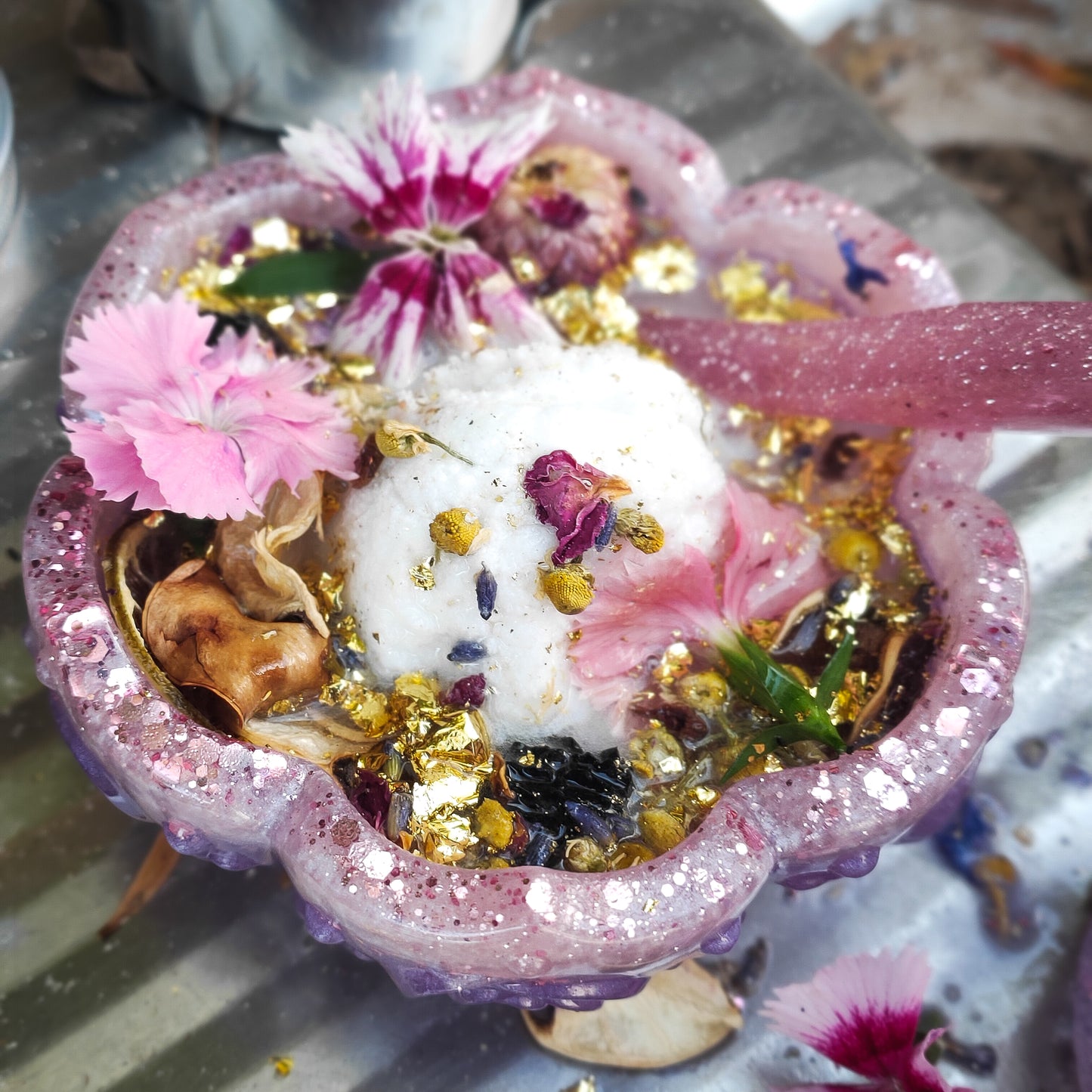 Flower Shaped Bowl * MTO *