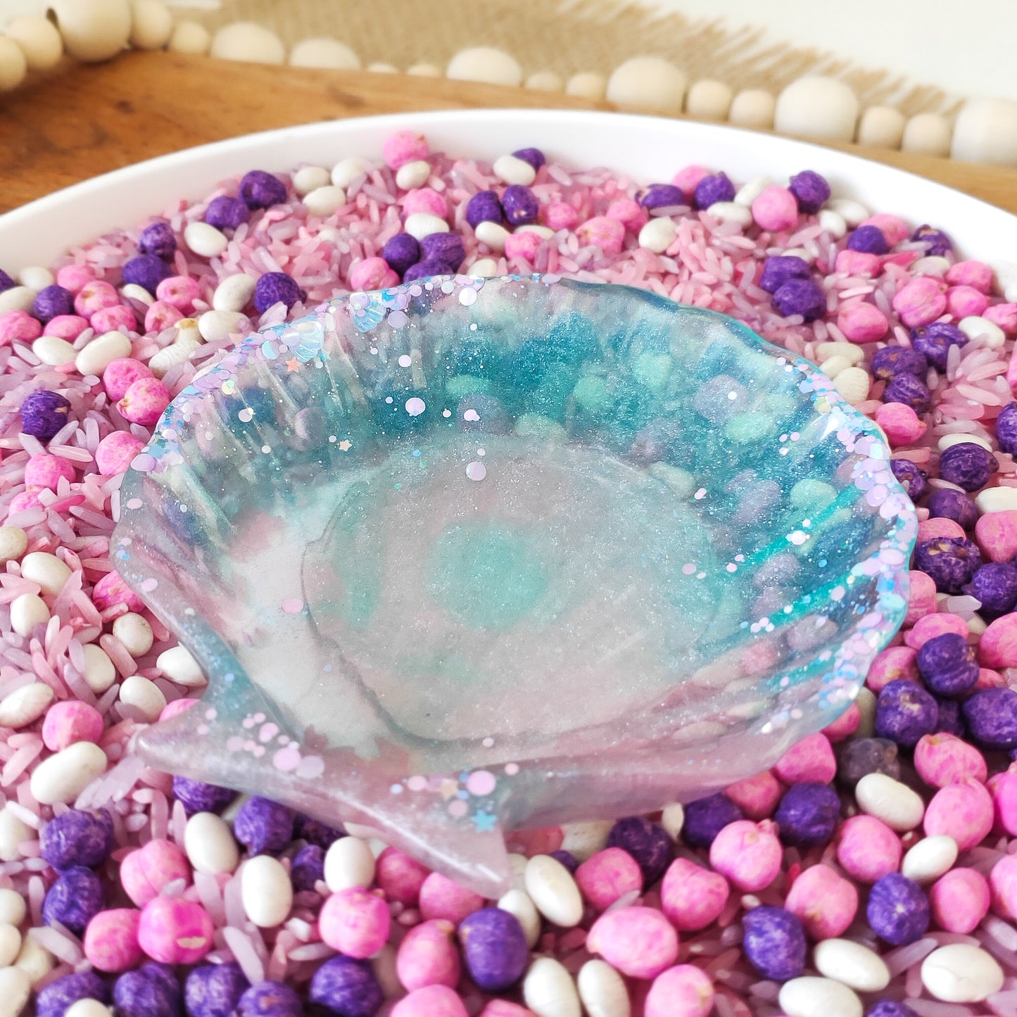 Seashell Dish • MTO •