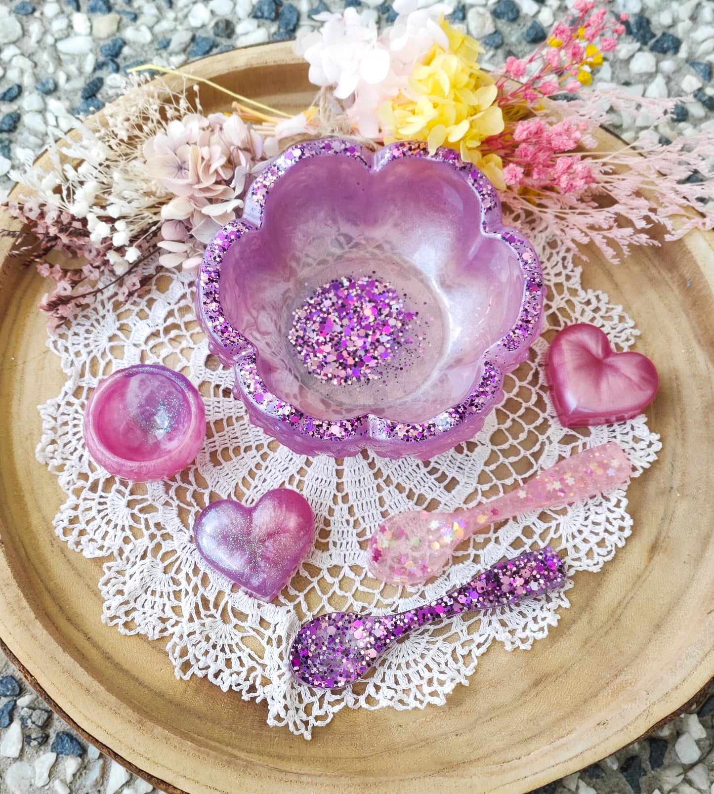 Flower Shaped Bowl * MTO *